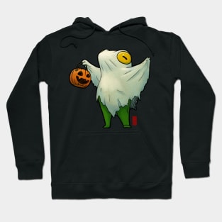 ghost frog Hoodie